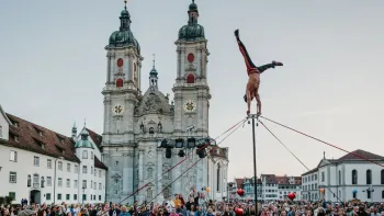 Aufgetischt! St.Gallen – Das Strassenfestival