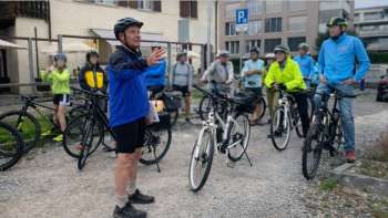 Stadtführung mit Velo