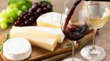 Wine and Cheese Tasting