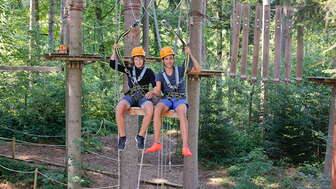 Gründenmoos Rope Park