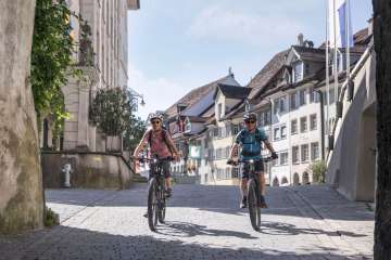 Bicycle, heart route, heart loop, heart loop Wil, Thurgau, bike, cycling, Wil