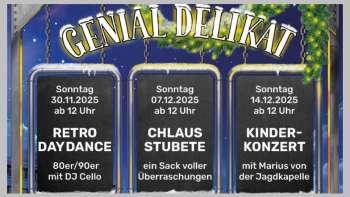 Genialer Dezember - Kinderkonzert mit Marius von der Jagdkap