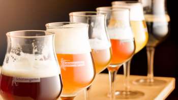 Bier-Apéro in der Brauerei Schützengarten Bier-Apéro in der Brauerei Schützengarten