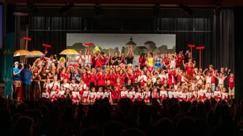 Im Spagat zum Bundesrat - Turnunterhaltung STV Roggwil TG