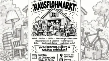 Hausflohmarkt in Mäder