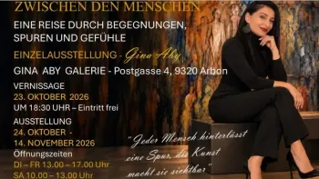 Einzelausstellung - Gina Aby