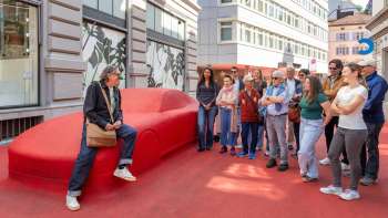 Humorvoll unterwegs in St.Gallen