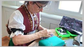 Kunsthandwerk im Museum