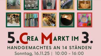 5. CreaMarkt im 3. Stock 5. CreaMarkt im 3. Stock