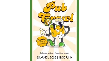 Pub Crawl Spring Edition