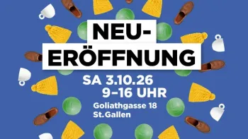Neueröffnung nach Umgestaltung