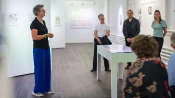 Führung durch «Ein Traum von einem Ballkleid» (Ausstellung)