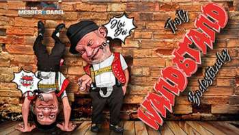 Comedy-Duo Messer&Gabel - WandStand Comedy-Duo Messer&Gabel - WandStand