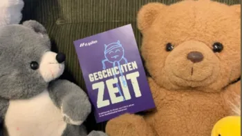 Geschichtenzeit mit Kuscheltier