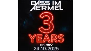 3 Years BASS IM ÆRMEL 3 Years BASS IM ÆRMEL