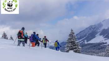 Schneeschuhtour - Im Reich der Tiere