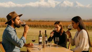 Argentinische Weindegustation Argentinische Weindegustation