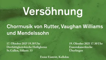 Herbstkonzert Oratorienchor St. Gallen