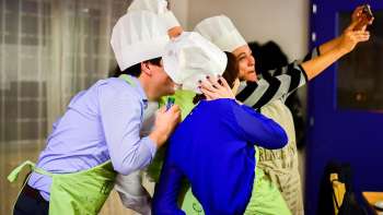Teamkochen