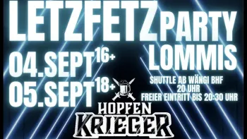 Letzfetz Party 2026