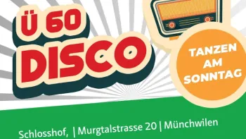 Ü60 Disco Pro Senectute Thurgau