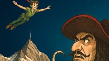 Wiehnachtsmärli Peter Pan bi öös