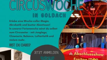 Circuswoche Goldach 29.09 - 03.10.25