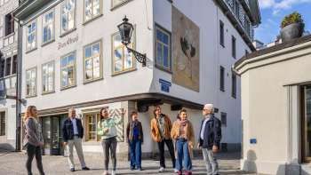 Guided tour of the old town of St.Gallen incl. the Textile Museum