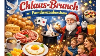 Chlaus-Brunch mit Familien-Show