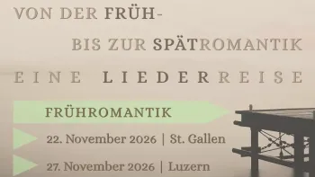Liederreise:  FRÜHROMANTIK