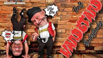 Comedy-Duo Messer & Gabel: WandStand