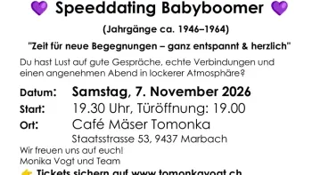 Speeddating Generation Babyboomer
