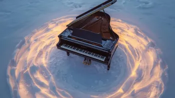 Kalter Winter - Warme Klänge