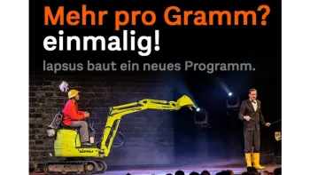 Lapsus // Mehr pro Gramm? Einmalig!
