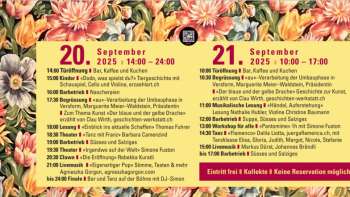 Grosses Wiedereröffnungsfest im Theater 111