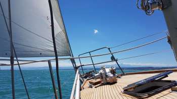 Sailing experience on Lake Constance