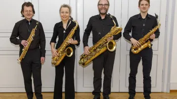 Konzert mit dem Saxophonquartett «Les Saxamis»