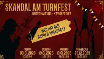 Turnerunterhaltung KTV Oberriet - Samstag Nachmittag