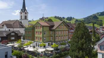 Appenzeller Huus: Huus Löwen, vue extérieure