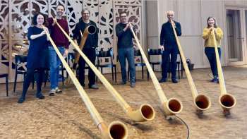Alphorn spielen Alphorn spielen