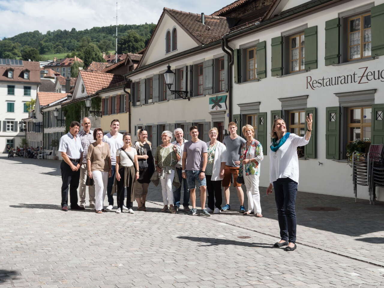 Guided tour in St.Gallen