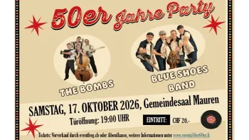 50er Jahre Party