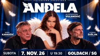 "Andjela" St.Gallen Mima Karadžić, G. Šušljik i A.Vulanović️