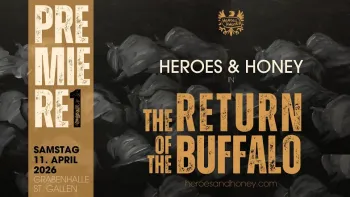 Premiere 1: Heroes & Honey in "THE RETURN OF THE BUFFALO"