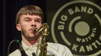 «Big Band rocks» - Big Band Kanti Wattwil feat. Andreas Grob