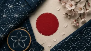 Japan und Sashiko – Arbeitswelt & Tradition
