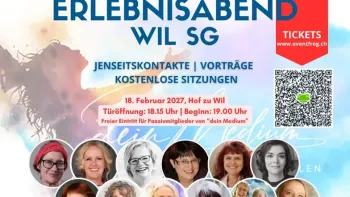Erlebnisabend Medialität & Heilen mit kostenlosen Sitzungen