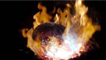 Klangschalen schmieden