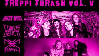 Treppi Thrash mit Dust Bolt + Corpus Delicti + Doctor Detox