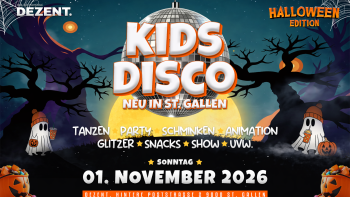 Kids Disco St.Gallen - Halloween Edition